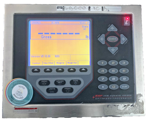 Rice lake 920i - rice, 920i-2a
